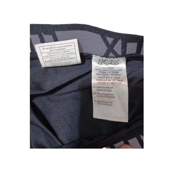 FOX RACING TECBASE LINER SHORTS - Picture 2 of 8